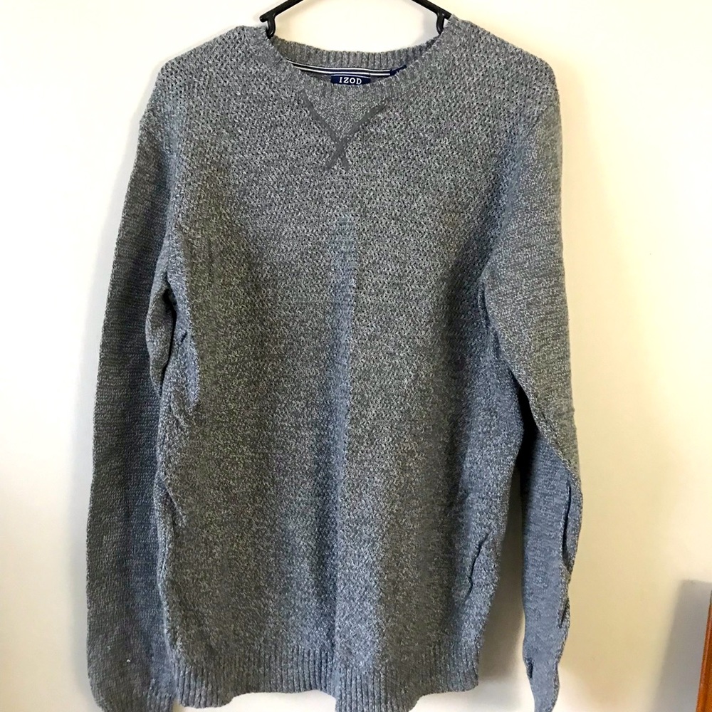 Mens Izod sweater